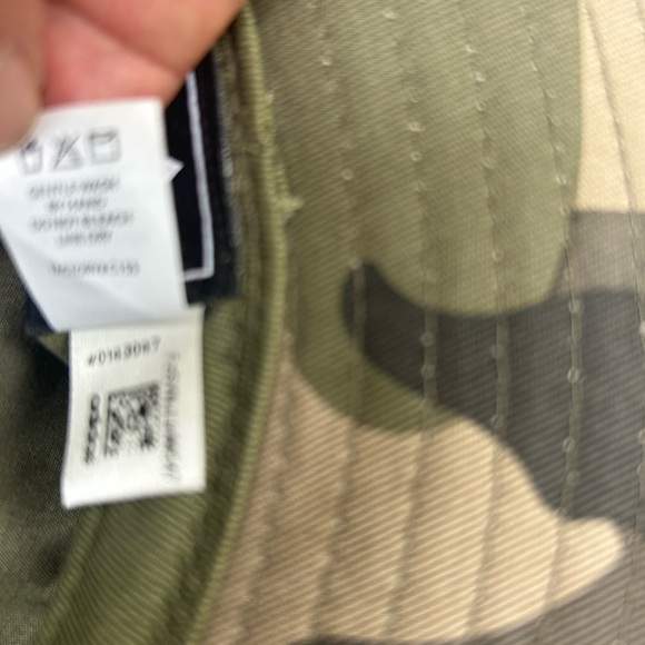 ADIDAS Originals Camo Trefoil Bucket Hat unisex Camouflage - Picture 7 of 7